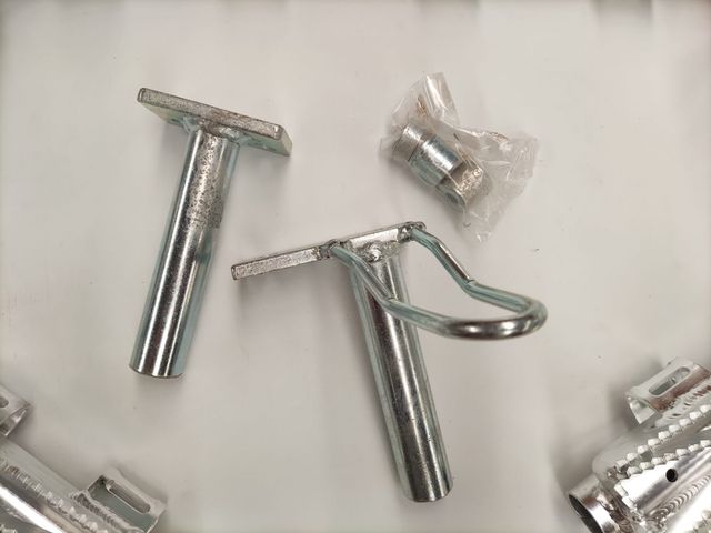 YAMAHA YFZ 450 PARRILLAS CON TALONERA, EN ALUMINIO