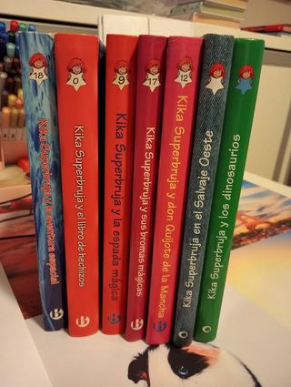 Libros de Kika Superbruja