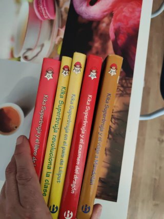 6 Libros por 10 euros Libros de Kika Superbruja