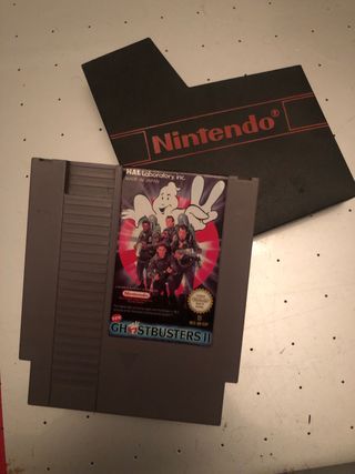 Los Cazafantasmas 2 Nintendo NES