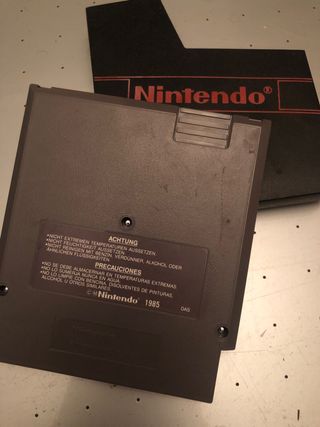 Los Cazafantasmas 2 Nintendo NES