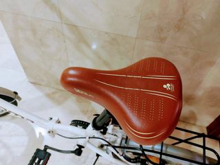 BICICLETA PLEGABLE FIRST CLASS 2 MOMA Blanca