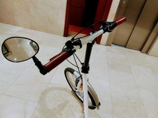 BICICLETA PLEGABLE FIRST CLASS 2 MOMA Blanca