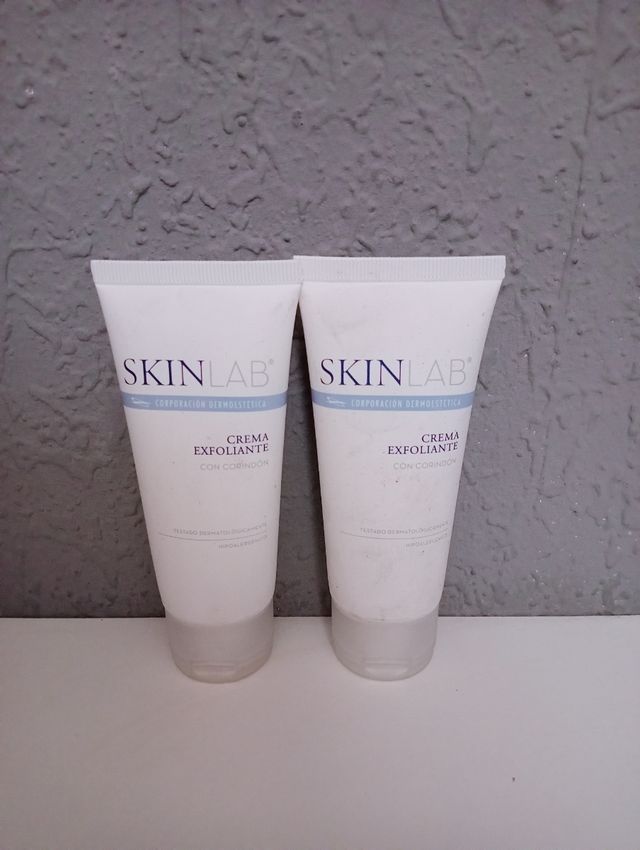 Lote 2 Skinlab exfoliante