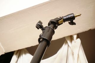 Tripode Manfrotto grua. Para focos hasta 20 kg.