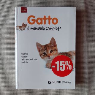 Libro Manuale completo Gatto