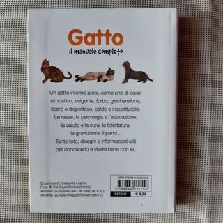 Libro Manuale completo Gatto