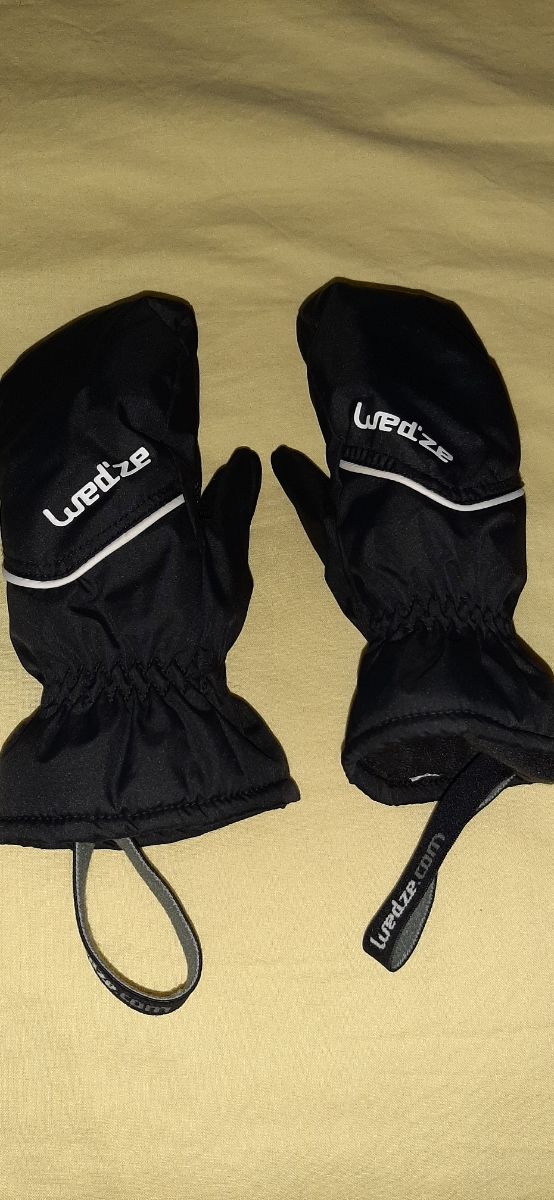 Manoplas nieve + pantalón agua-nieve  impermeable