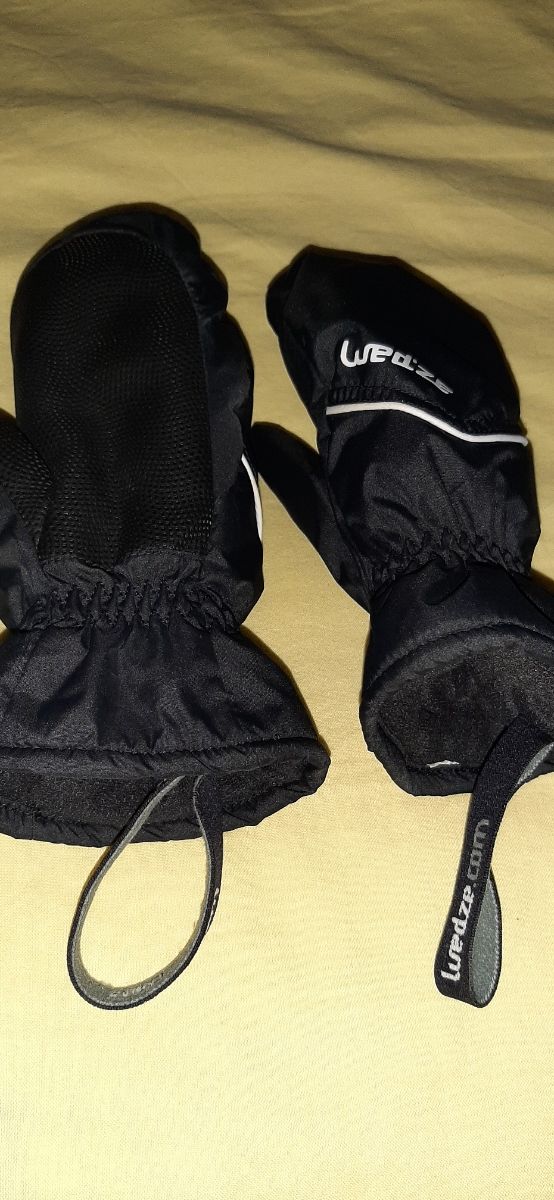 Manoplas nieve + pantalón agua-nieve  impermeable