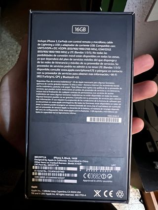 Iphone 5 nero