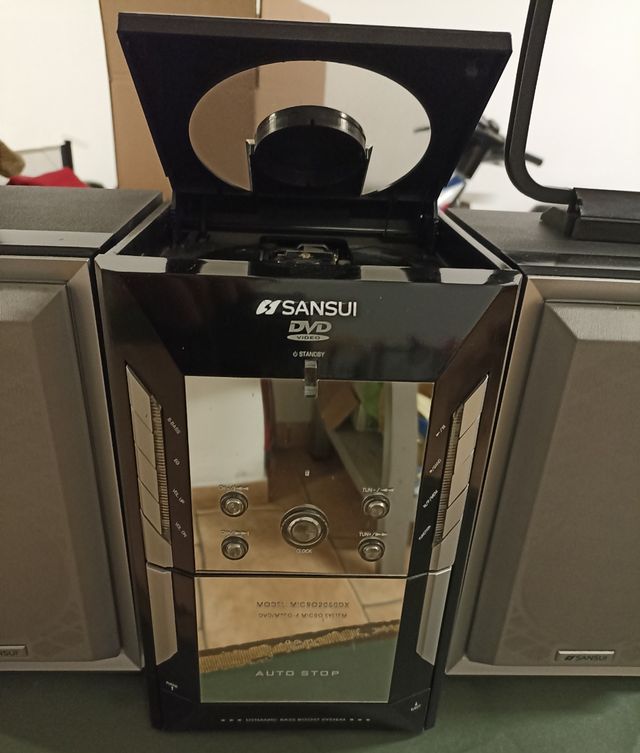 Sistema stereo Sansui micro 2050dx