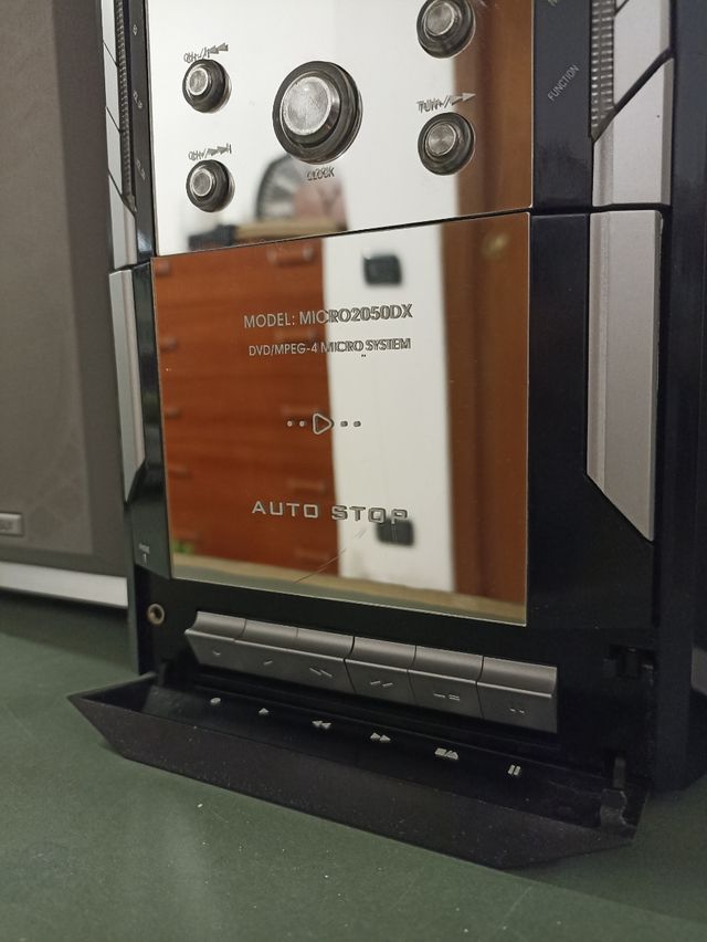 Sistema stereo Sansui micro 2050dx