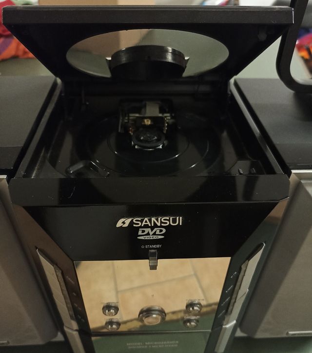 Sistema stereo Sansui micro 2050dx
