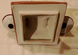 Telefono vintage in ceramica