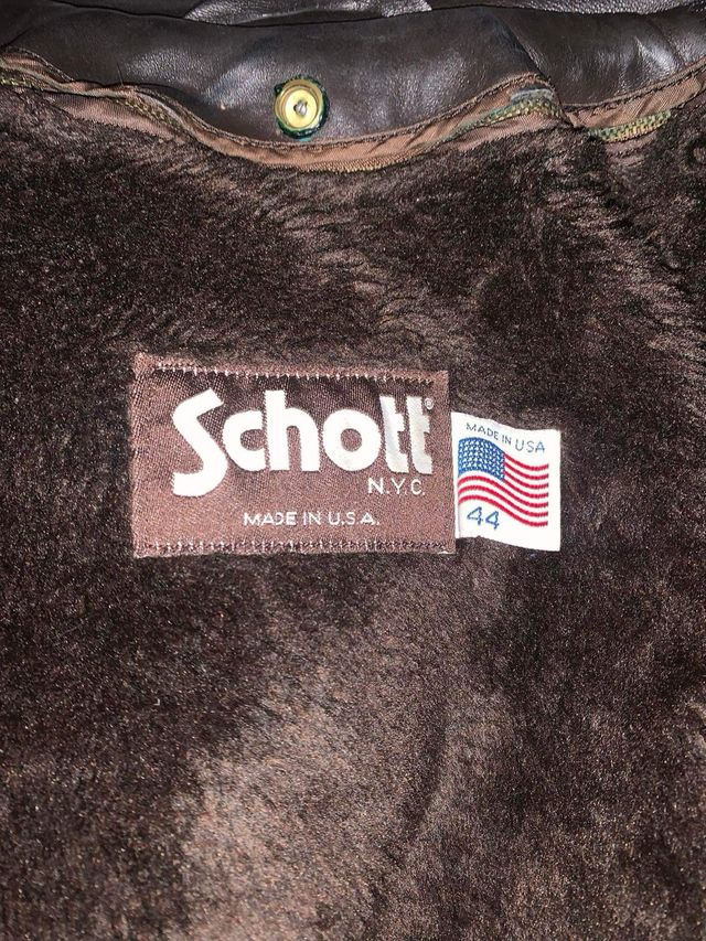 schott sm 44 made in usa