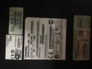 Portátil Toshiba Satellite L40-150