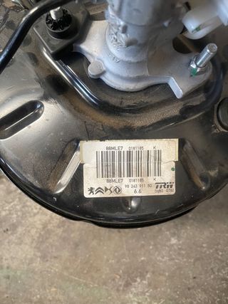 servo freno peugeot 2008 año 2021