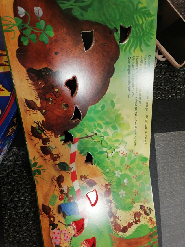 Libro 10 nans Elfos catalán