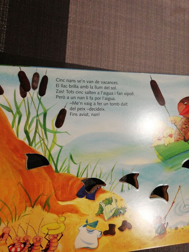 Libro 10 nans Elfos catalán