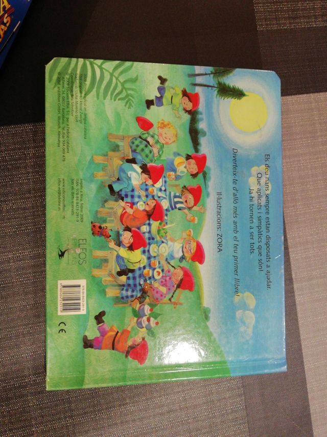 Libro 10 nans Elfos catalán