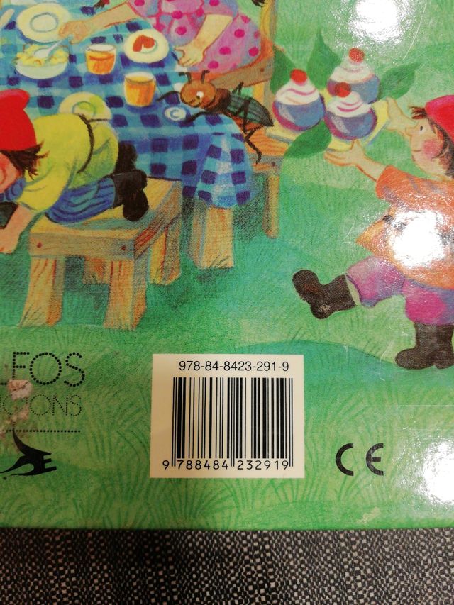 Libro 10 nans Elfos catalán