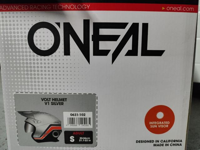 Casco O'NEAL Talla S