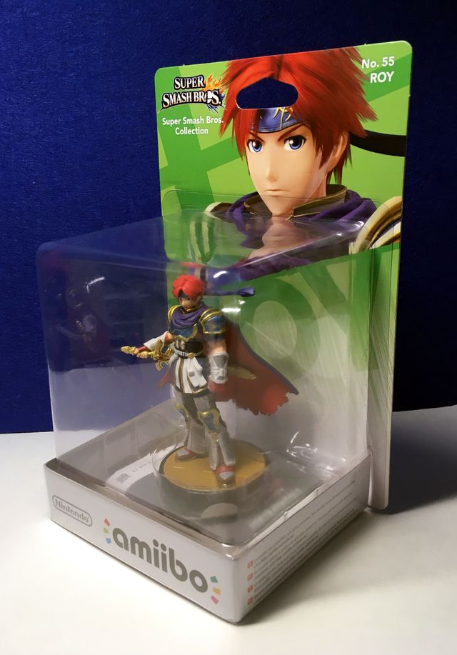 Roy Super Smash Bros 55 NUEVO EN CAJA Nintendo