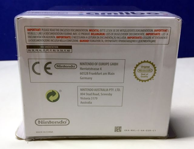 Roy Super Smash Bros 55 NUEVO EN CAJA Nintendo