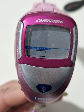 Orologio bluetooth Chronotech blue voice