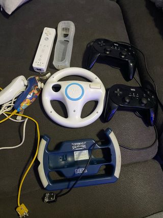 lote de mandos wii