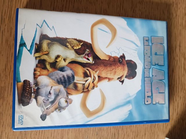 DVD película la edad de hielo
