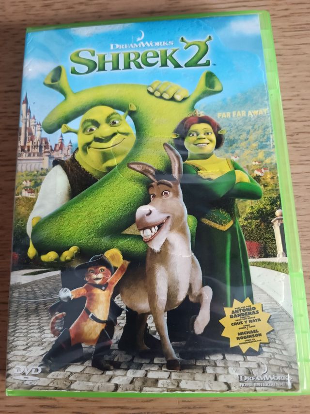 DVD película Shrek 2