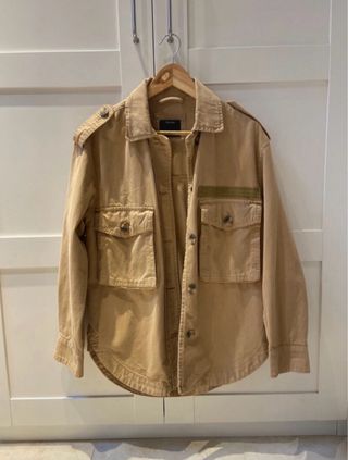 Sobrecamisa Vaquera Bershka