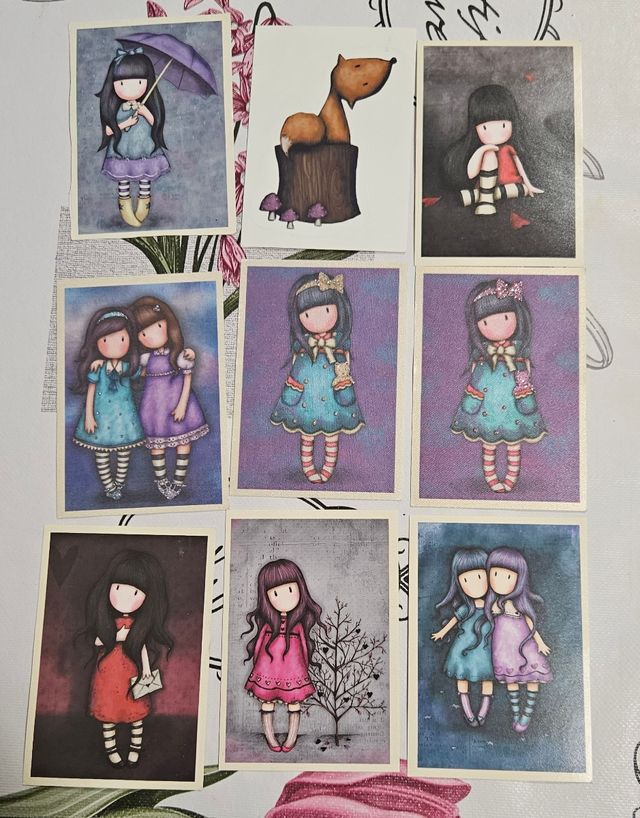 LOTE 20 CROMOS GORJUSS 2017