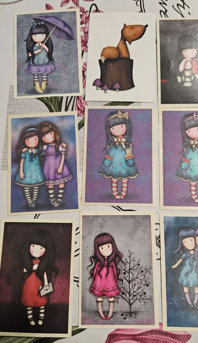 LOTE 20 CROMOS GORJUSS 2017