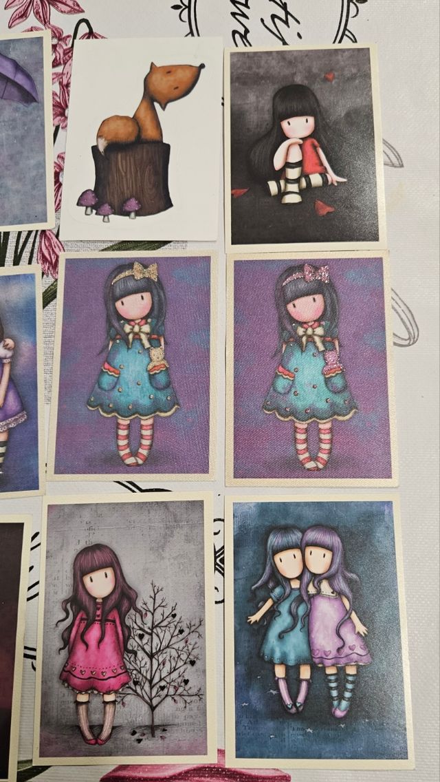 LOTE 20 CROMOS GORJUSS 2017