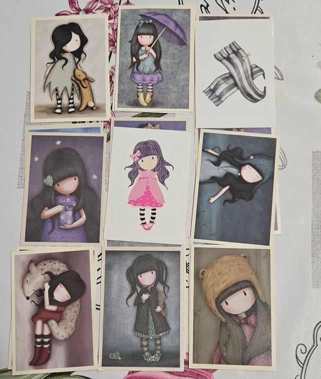 LOTE 20 CROMOS GORJUSS 2017