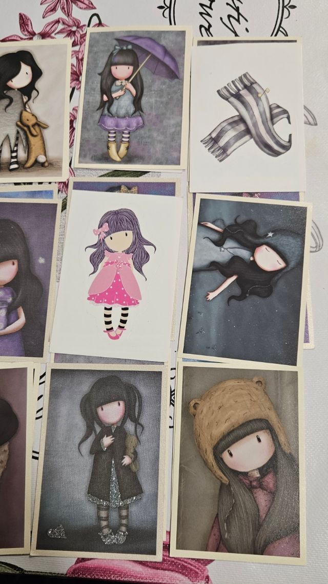 LOTE 20 CROMOS GORJUSS 2017