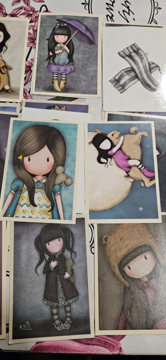 LOTE 20 CROMOS GORJUSS 2017