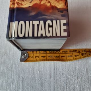 Cube book Montagne