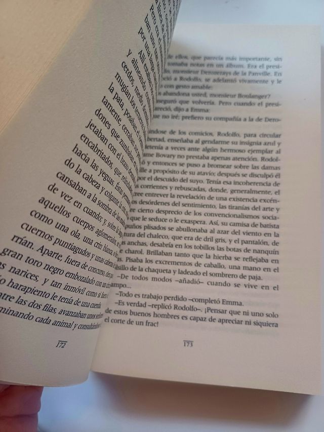 Libro de lectura: Madame bovary