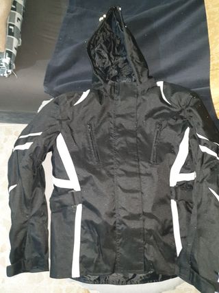 chaqueta de moto