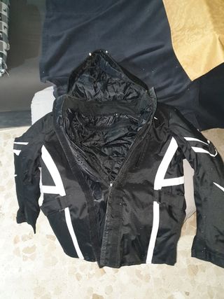 chaqueta de moto