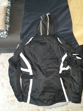 chaqueta de moto