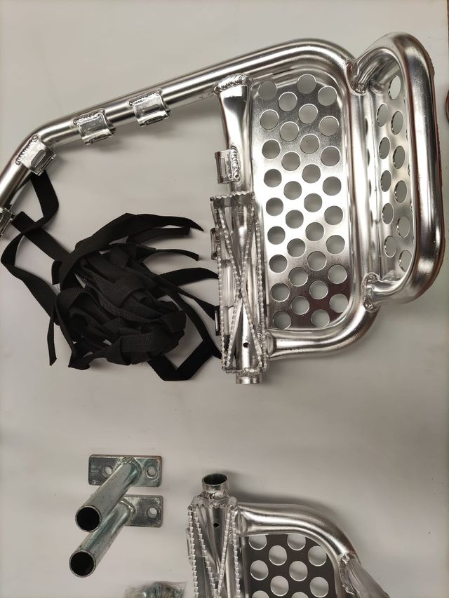 YAMAHA RAPTOR 700 PARRILLA PIES, CON TALONERA