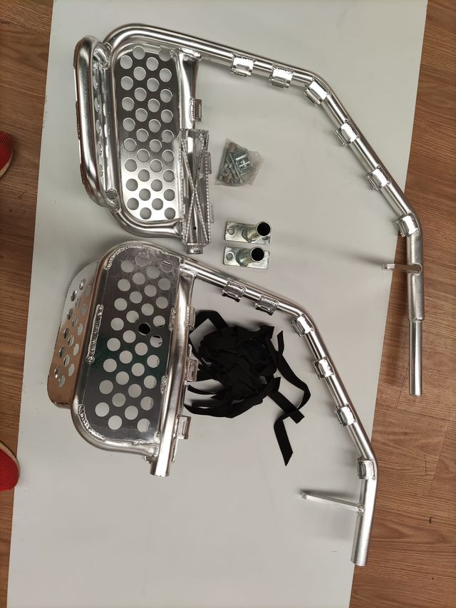 YAMAHA RAPTOR 700 PARRILLA PIES, CON TALONERA