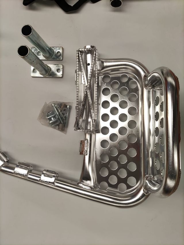 YAMAHA RAPTOR 700 PARRILLA PIES, CON TALONERA