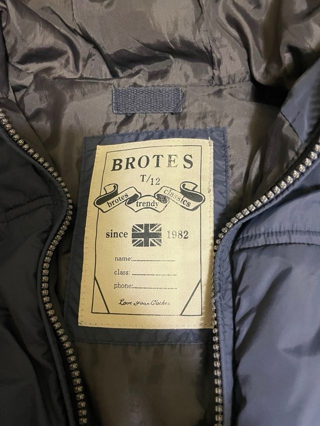 Giacca imbottita Brotes