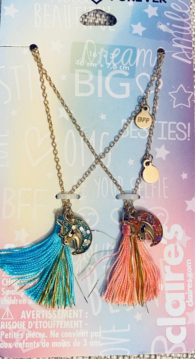 2 colgantes Best Friends