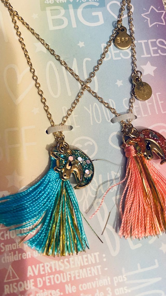 2 colgantes Best Friends